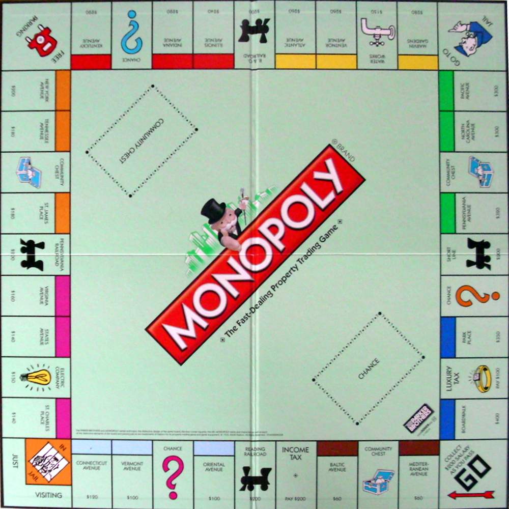 Spielregel Monopoly