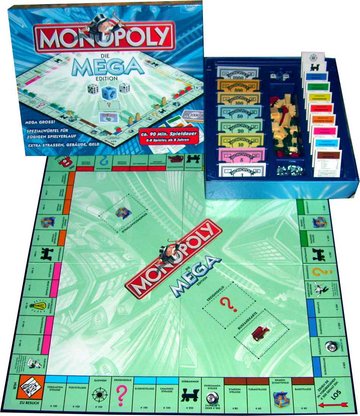 Monopoly Mega Edition (DE)