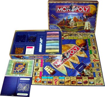 Monopoly Weltreise Regeln