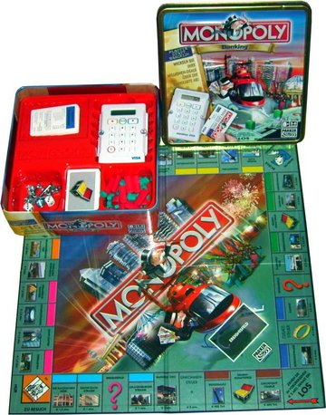 Monopoly Banking (Blechdose) (DE)