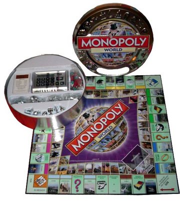 Monopoly World (Blechdose) (DE)